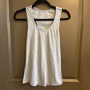 Lululemon Athletica Gray Tank Top